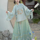 Ming Dynasty | Rabbit Hanfu Set - Yandan_hanfu_china