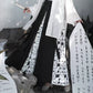 Song Dynasty | Black&White Modern Hanfu