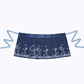 Blue modern hanfu set Yandan_hanfu_china S Skirt 