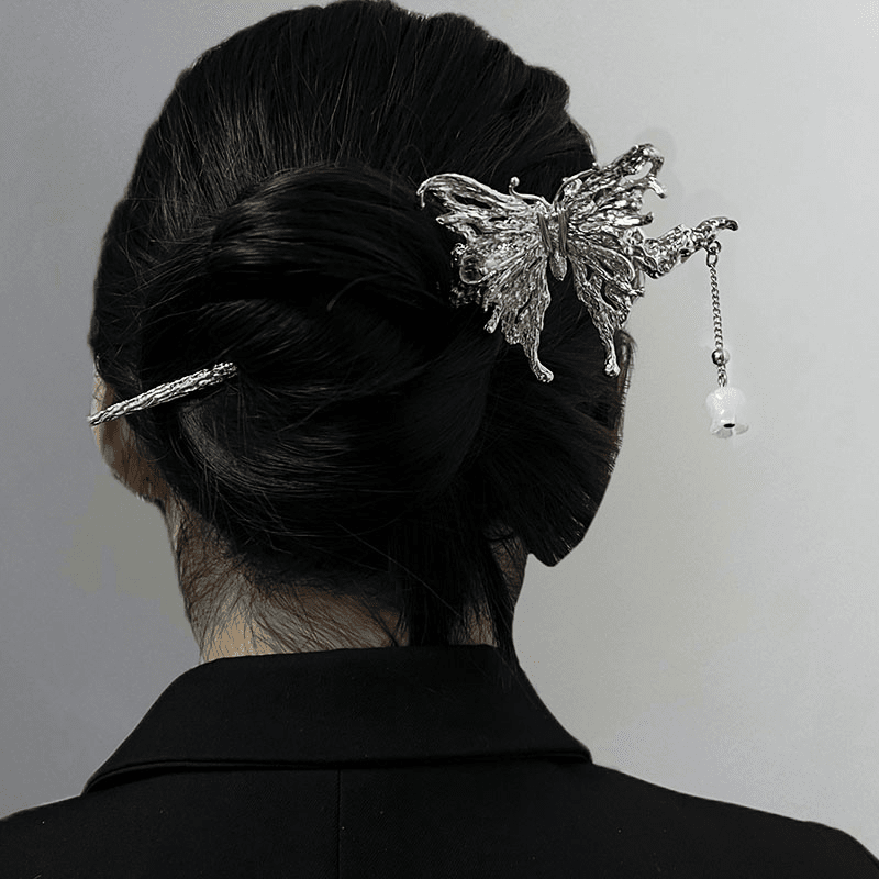 Butterfly hairpin Apparel & Accessories Yandan_hanfu_china 