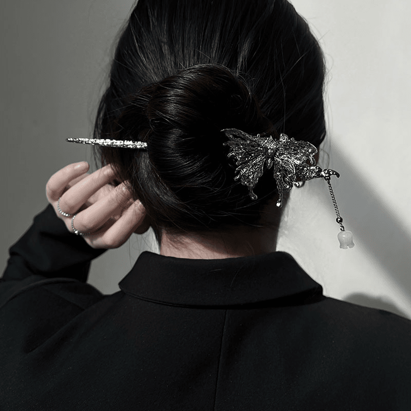 Butterfly hairpin Apparel & Accessories Yandan_hanfu_china 
