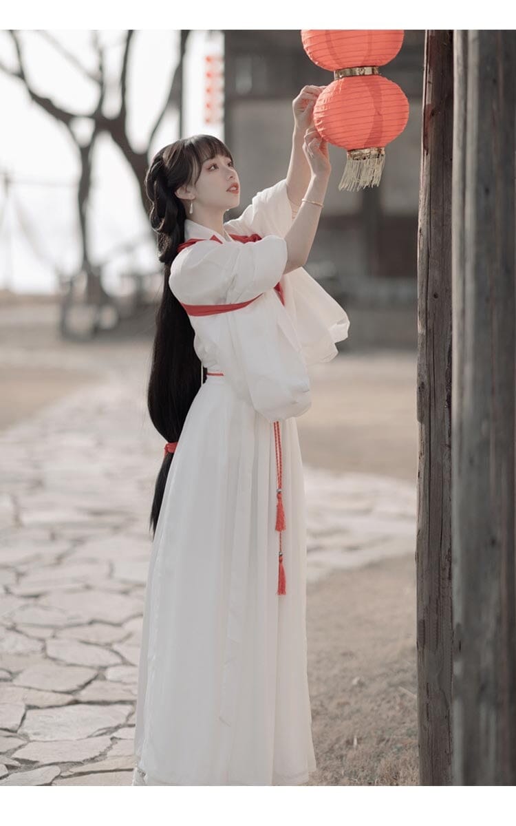 Shen Ming Shao Nu (神明少女) hanfu – Yandan_Hanfu