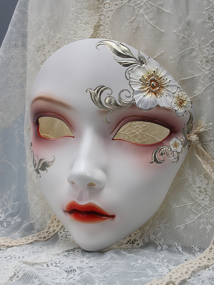 Chinese style Wan wu you ling（万物有灵） mask - Yandan_hanfu_china