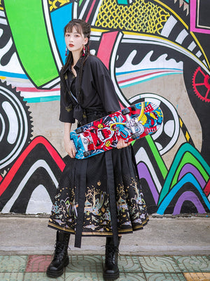 Black modern hanfu set| Ma mian qun|Ming dynasty hanfu shop hanfu store hanfu for sale hanfu modern modern hanfu dress modern hanfu male modern hanfu street fashion hanfu modern dress modern hanfu fashion modern chinese hanfu modern hanfu clothing modern style hanfu modern male hanfu hanfu dress modern contemporary hanfu modern han fu