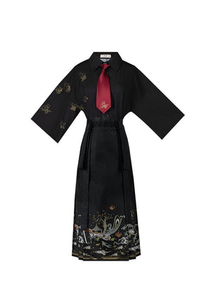 Black modern hanfu set| Ma mian qun|Ming dynasty hanfu shop hanfu store hanfu for sale hanfu modern modern hanfu dress modern hanfu male modern hanfu street fashion hanfu modern dress modern hanfu fashion modern chinese hanfu modern hanfu clothing modern style hanfu modern male hanfu hanfu dress modern contemporary hanfu modern han fu