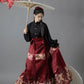 Ming Dynasty|JIUMI Modern Hanfu Set| Mamian - Yandan_hanfu_china