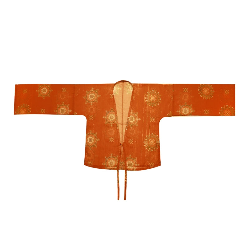 Featuring a diverse collection of Hanfu styles, this display presents a blend of traditional and modern elements, from the intricate embroidery of classic Hanfu to contemporary menswear. The assortment includes authentic Tang Dynasty dresses and detailed Ming Dynasty Hanfu, alongside luxurious royal attire and scholar officials' outfits. With a special emphasis on men's Hanfu, the exhibit highlights the rich cultural tapestry of traditional Asian clothing and modern, Asian-inspired fashion