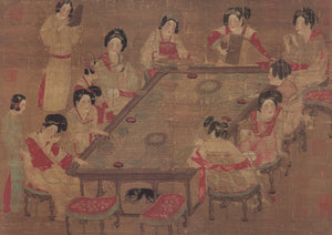Featuring a diverse collection of Hanfu styles, this display presents a blend of traditional and modern elements, from the intricate embroidery of classic Hanfu to contemporary menswear. The assortment includes authentic Tang Dynasty dresses and detailed Ming Dynasty Hanfu, alongside luxurious royal attire and scholar officials' outfits. With a special emphasis on men's Hanfu, the exhibit highlights the rich cultural tapestry of traditional Asian clothing and modern, Asian-inspired fashion