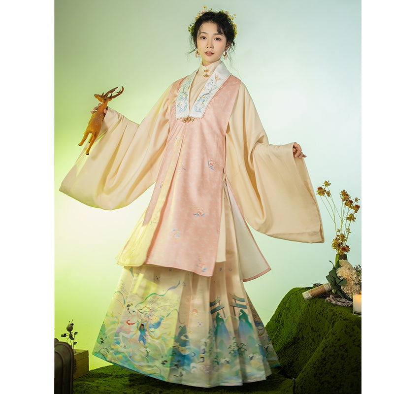 Modern Hanfu Dress| Ma Mian - Yandan_hanfu_china