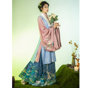 Modern Hanfu Dress| Ma Mian - Yandan_hanfu_china