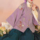 Ming Dynasty | Embroidered Hanfu Dress - Yandan_hanfu_china