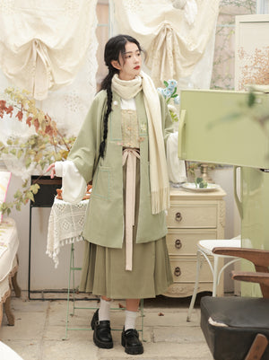 Ming Dynasty | Winter Modern Hanfu | Mamian - Yandan_hanfu_china