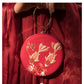 Hanfu\qipao embroidered hard shelled bag - Koi - Yandan_hanfu_china