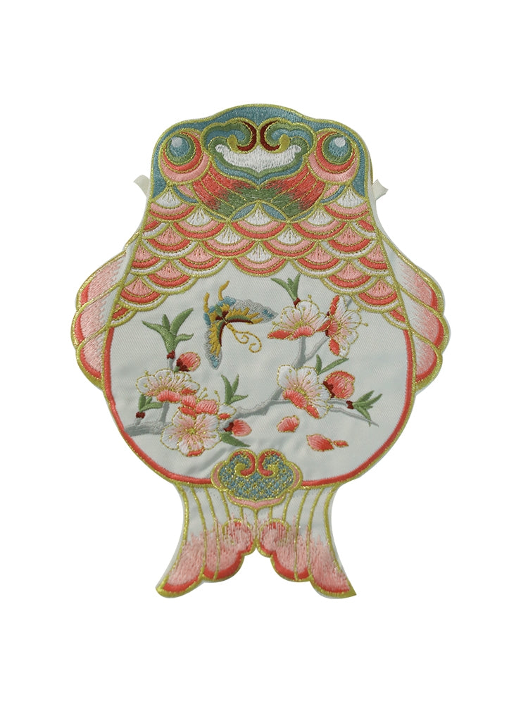 Hanfu Goldfish Embroidered Bag - Yandan_hanfu_china