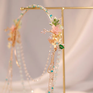 Orchid flower | Xiao Lan Hua | Hairband | hair accessories | Love between fairy and devil - Yandan_hanfu_china