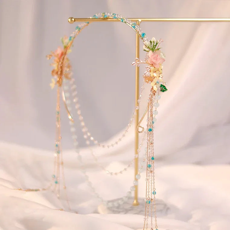 Orchid flower | Xiao Lan Hua | Hairband | hair accessories | Love