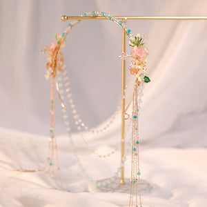 Orchid flower | Xiao Lan Hua | Hairband | hair accessories | Love between fairy and devil - Yandan_hanfu_china