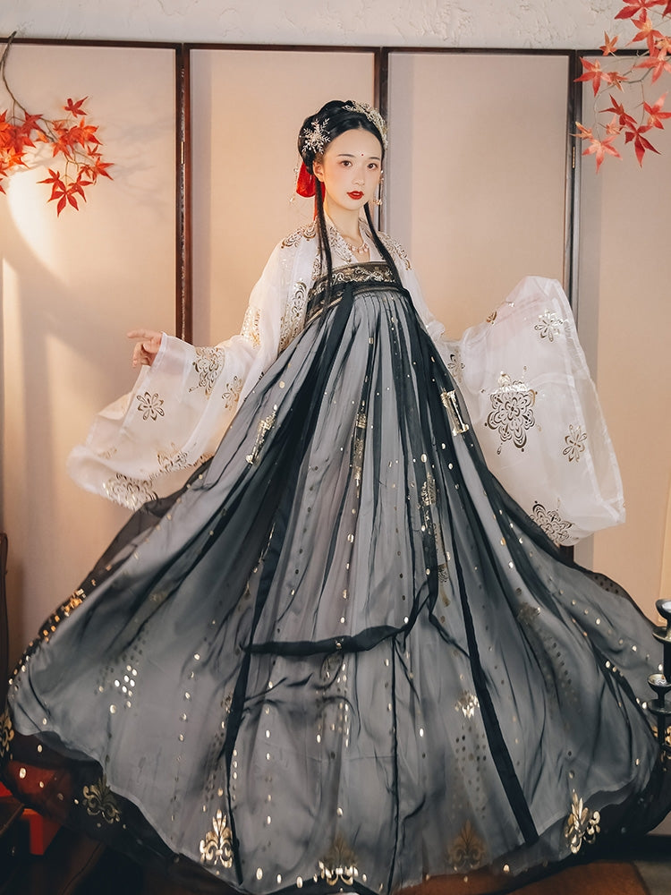 Tang Dynasty | Red Hanfu - Yandan_hanfu_china