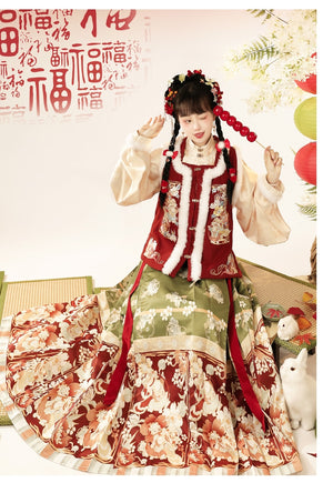 Lunar New Year Featuring a diverse collection of Hanfu styles, this display presents a blend of traditional and modern elements, from the intricate embroidery of classic Hanfu to contemporary menswear. The assortment includes authentic Tang Dynasty dresses and detailed Ming Dynasty Hanfu, alongside luxurious royal attire and scholar officials' outfits. With a special emphasis on men's Hanfu, the exhibit highlights the rich cultural tapestry of traditional Asian clothing and modern, Asian-inspired fashion