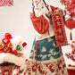 Lunar New Year | Ming Dynasty Rabbit Red Hanfu-岁岁今朝 - Yandan_hanfu_china