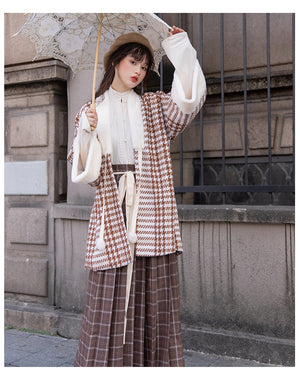 Ming Dynasty | Winter Modern Hanfu Set (暖暖) - Yandan_hanfu_china