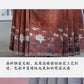 Mamian Dress【月华赋】 White/Purple/Blue/Black/Red - Yandan_hanfu_china