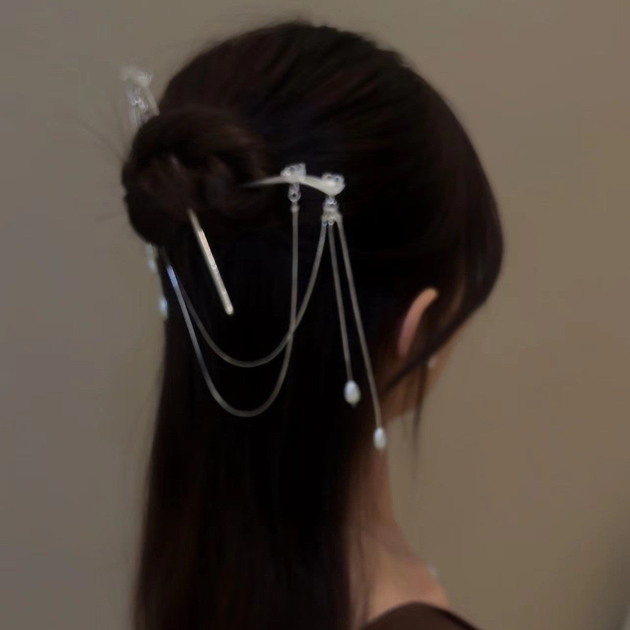 DoubleTassel hairpin【新中式】 - Yandan_hanfu_china