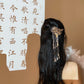 Butterfly Tassel Hairpin 【新中式】 - Yandan_hanfu_china