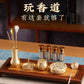 Chinese Pure Copper Incense Burner Kit Tool - Yandan_hanfu_china