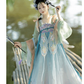 Tang Dynasty | Flower Hanfu Dress