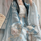 Tang Dynasty | Blue Traditional Hanfu (白茶)