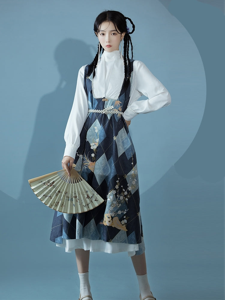 Ming Dynasty | Blue Modern Hanfu 【落秋】hanfu dress han fu hanfu clothing modern hanfu hanfu modern tang dynasty hanfu red hanfu traditional hanfu black hanfu hanfu shop white hanfu hanfu costume taobao hanfu new hanfu blue hanfu traditional chinese hanfu song dynasty hanfu green hanfu men's hanfu the hanfu hanfu chinois hanfu chinese dress modern hanfu dress hanfu fashion han dynasty hanfu winter hanfu