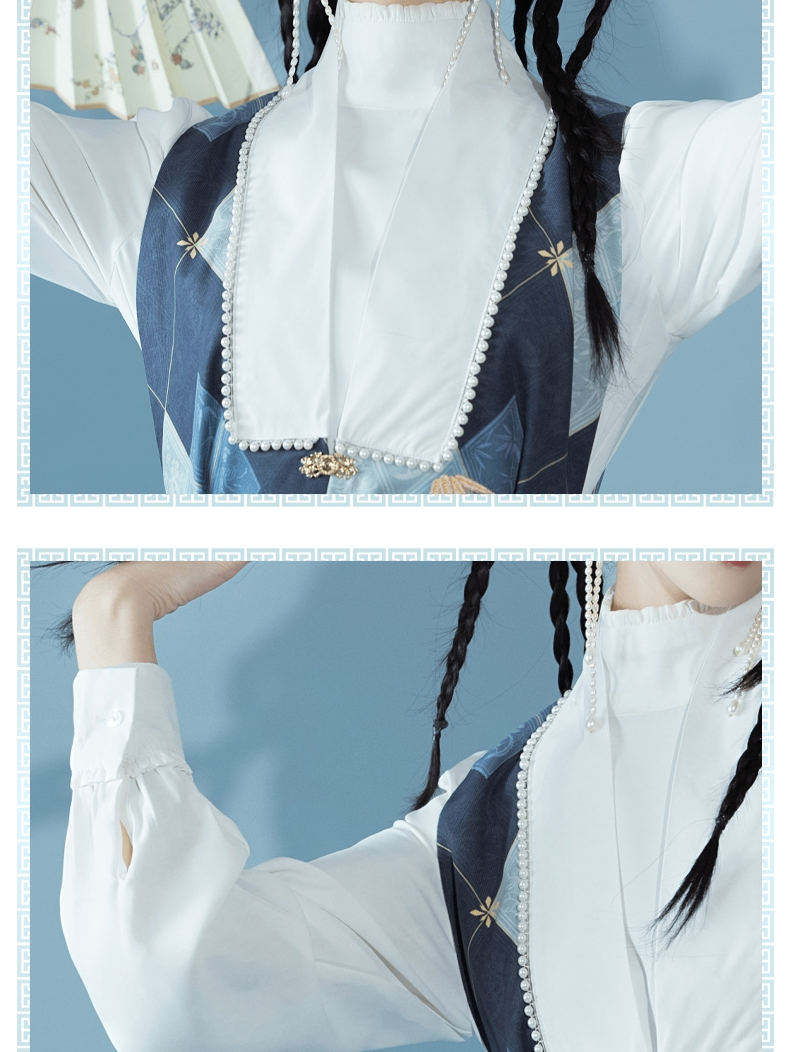 Ming Dynasty | Blue Modern Hanfu 【落秋】hanfu dress han fu hanfu clothing modern hanfu hanfu modern tang dynasty hanfu red hanfu traditional hanfu black hanfu hanfu shop white hanfu hanfu costume taobao hanfu new hanfu blue hanfu traditional chinese hanfu song dynasty hanfu green hanfu men's hanfu the hanfu hanfu chinois hanfu chinese dress modern hanfu dress hanfu fashion han dynasty hanfu winter hanfu