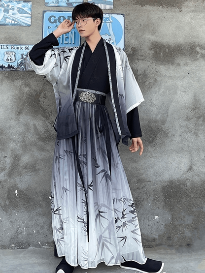 Hanfu male hot sale