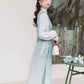 Blue Modern Hanfu 【花间事：初雪听兰】 Chinese traditional clothing Chinese Han clothing Han dynasty clothing Traditional Chinese fashion Han Chinese clothing Chinese Hanfu clothing Ancient Chinese clothing Chinese traditional dress Hanfu culture Hanfu accessories Hanfu shoes Hanfu dress Hanfu wedding Hanfu fabric Black Modern Hanfu clothing for women Blue Modern Hanfu clothing for women Blue Modern Hanfu dress Blue Modern Hanfu fashion Blue Modern Hanfu outfit