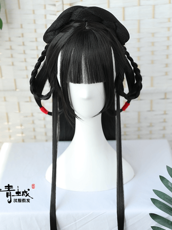Hanfu hair accessories Hanfu hairstyles Hanfu cosplay wig Chinese traditional wig Han dynasty wig Hanfu wig for sale Hanfu hairstyle wig Historical costume wig Chinese cultural wig Hanfu cosplay accessory chinese wig chinese bang wig china best wigs chinese wigs wigs from china china bang wig chinese bob wig chinese bang bob wig chinese bang wig human hair wig chinese