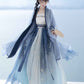 Song Dynasty | Blue Hanfu Dress