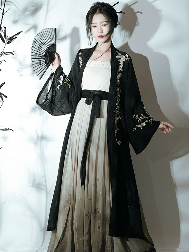 Song Dynasty | Black Modern Hanfu